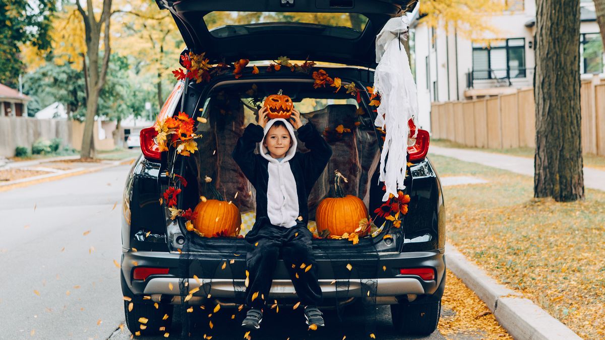 Pine Tree Ward Trunk or Treat