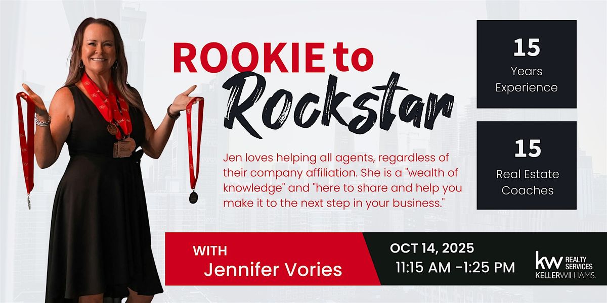 Rookie To Rockstar