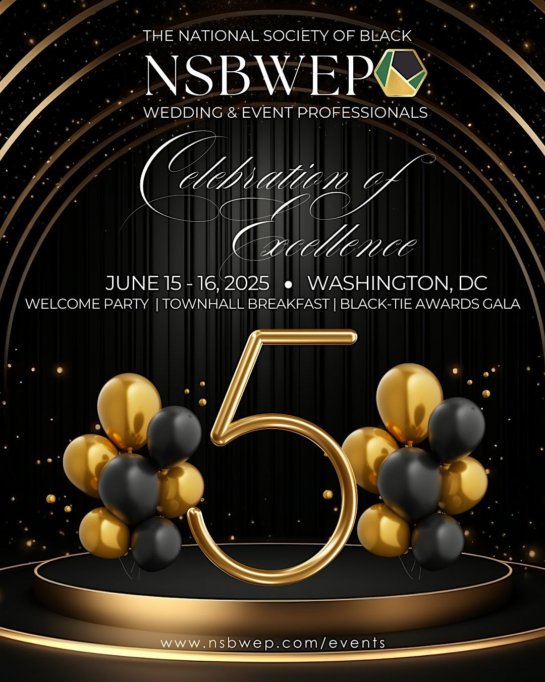 NSBWEP Celebration of Excellence, 5-Year Anniversary