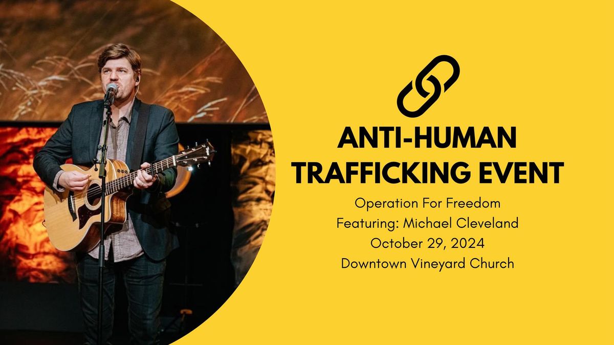 Anti-Human Trafficking Event