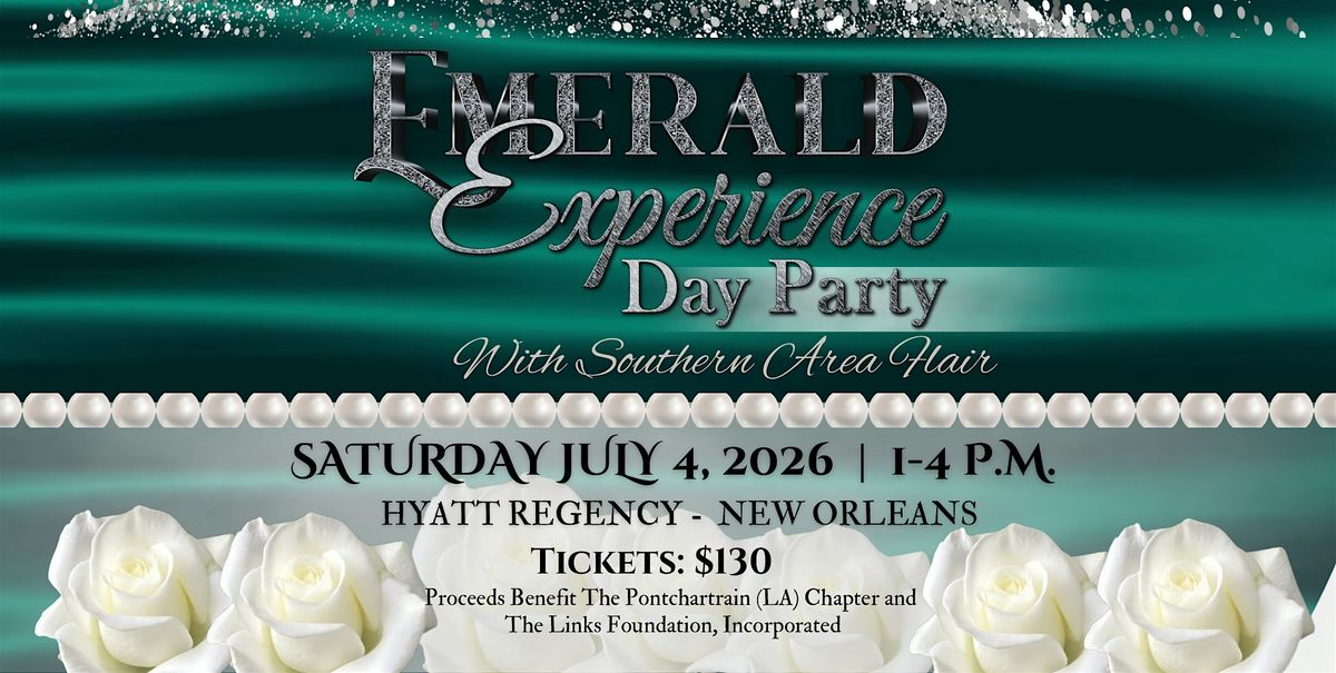 Emerald Experience Day Party 2026