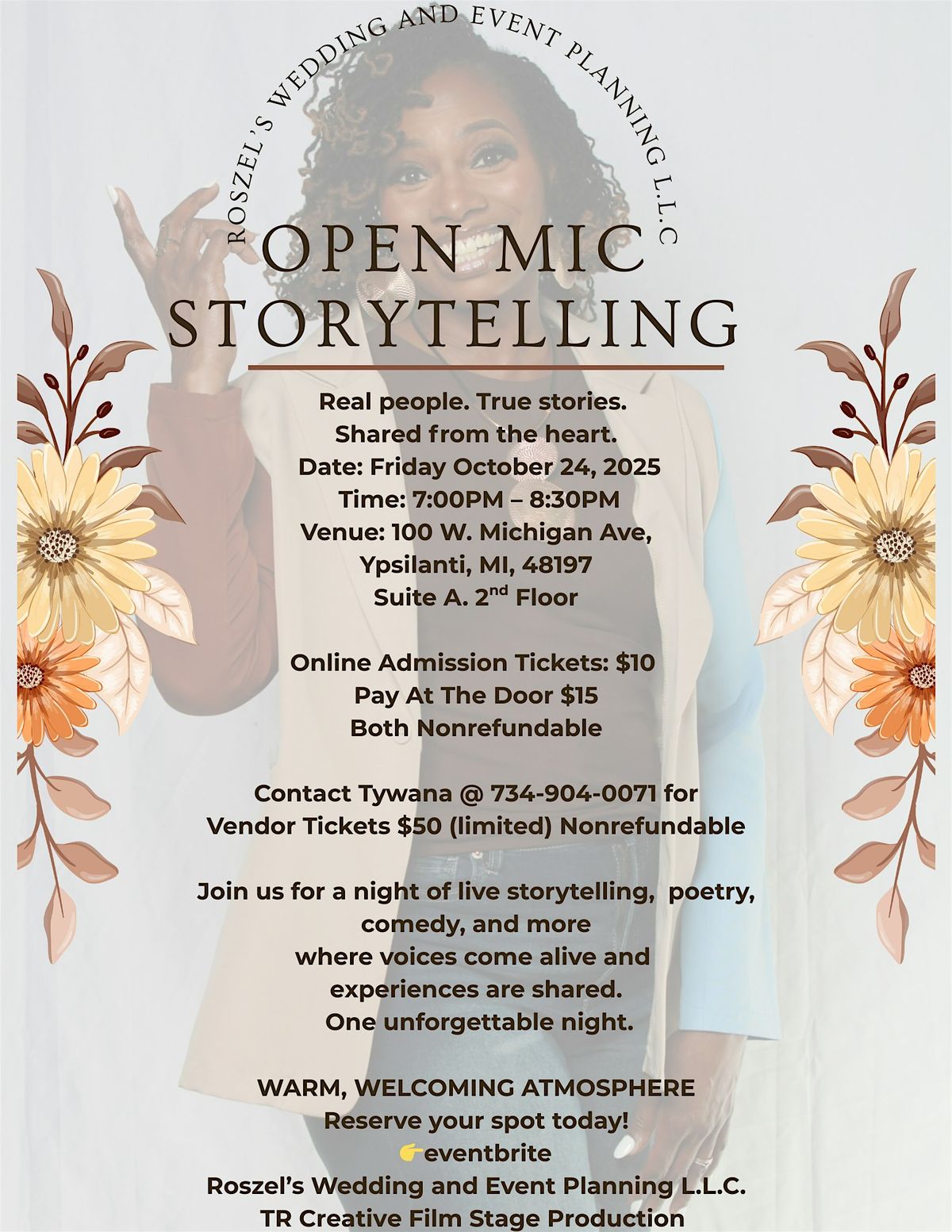 Open Mic Storytelling