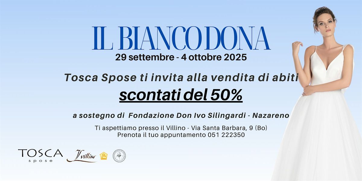 Bianco Dona 2025