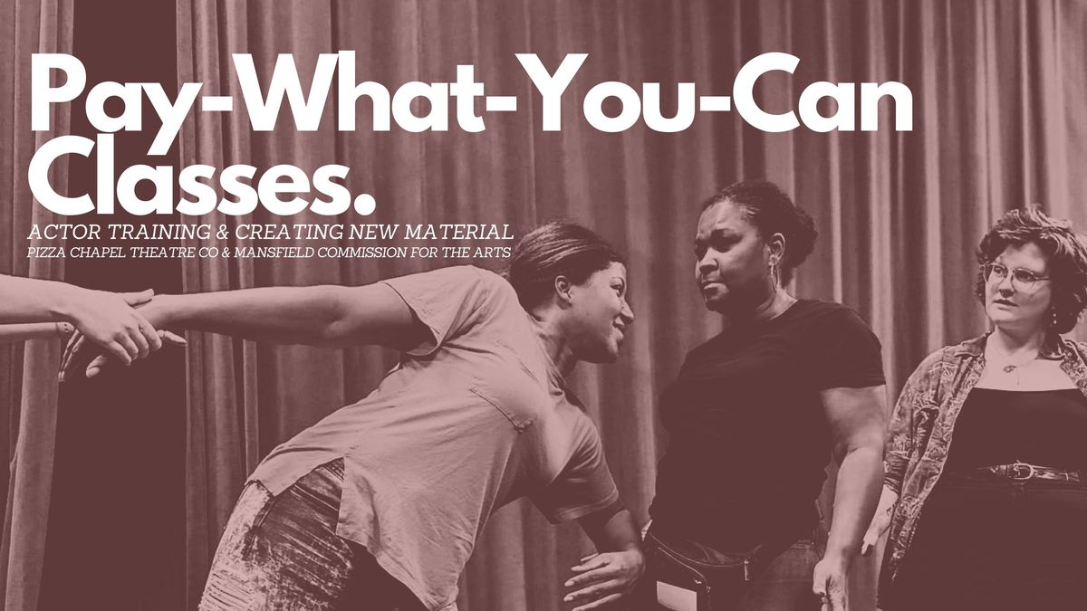 Pay-What-You-Can Theatre Workshops