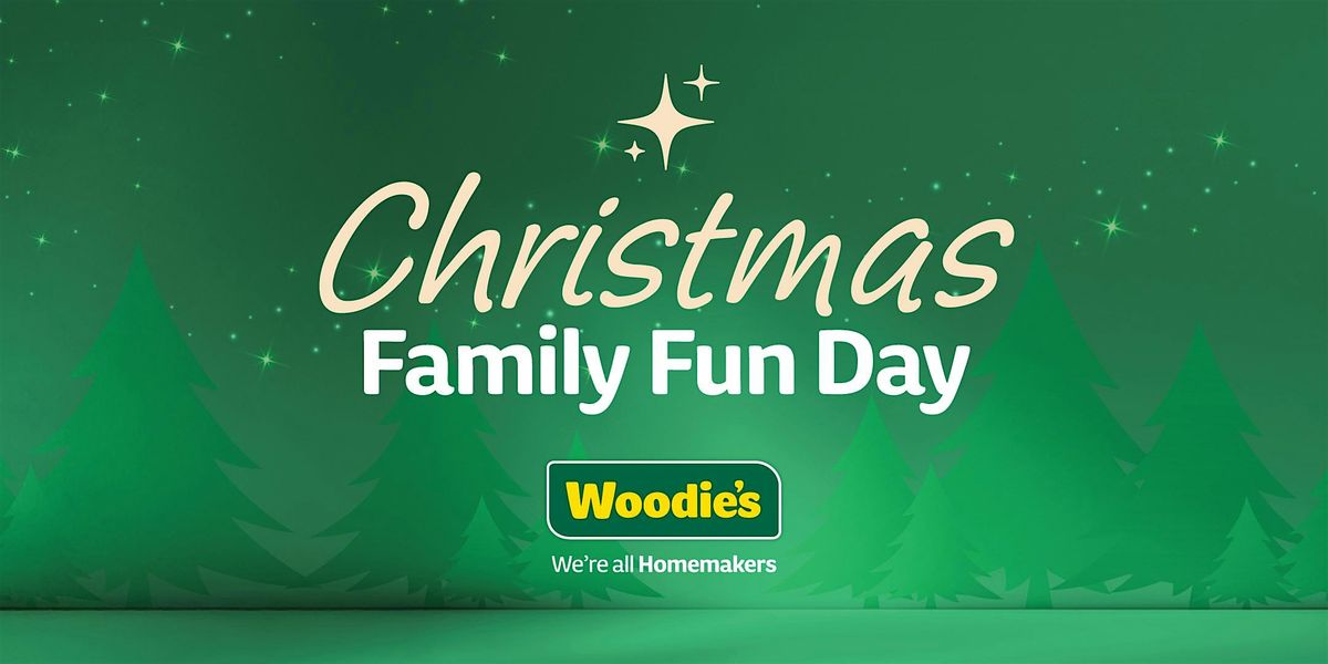 Woodie\u2019s Carrickmines Christmas Family Fun Day