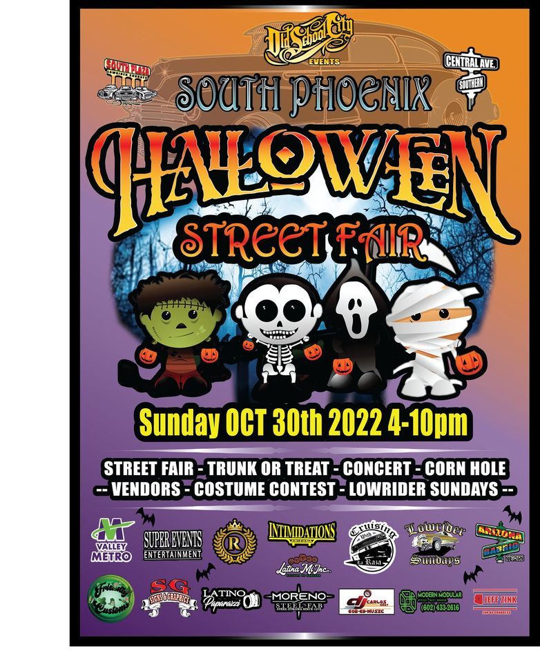 South Phoenix Halloween Street Fair 2022, 6062 S Central Ave, Phoenix