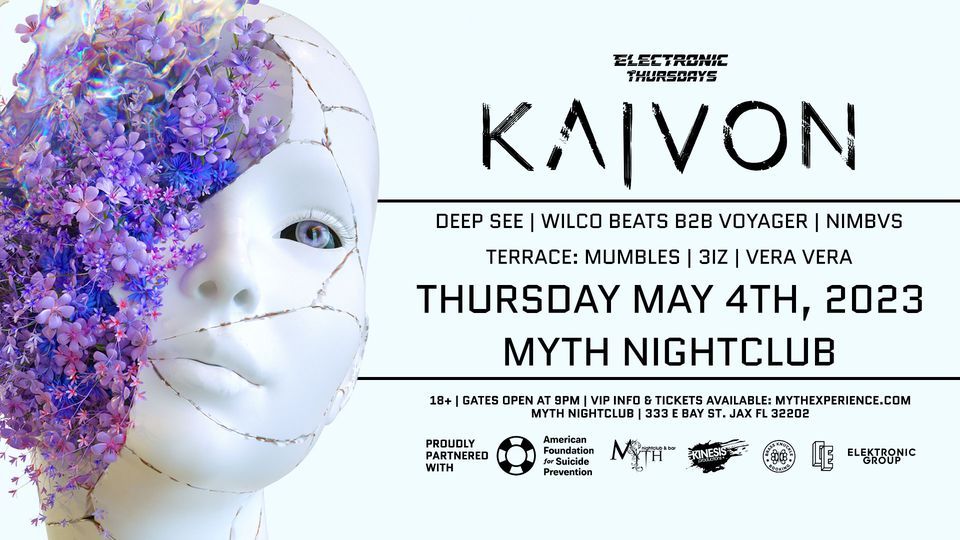 Electronic Thursdays Presents: Kaivon Live | 5.4.23