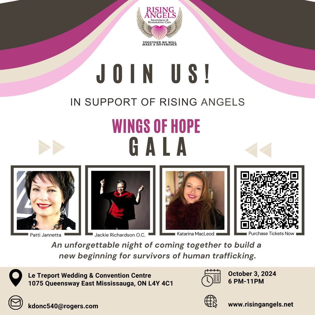 Rising Angels Wing of Hope Gala