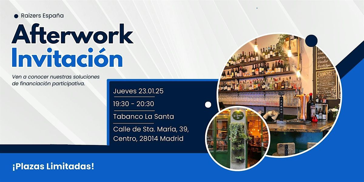 Afterwork - soluciones de financiaci\u00f3n participativa