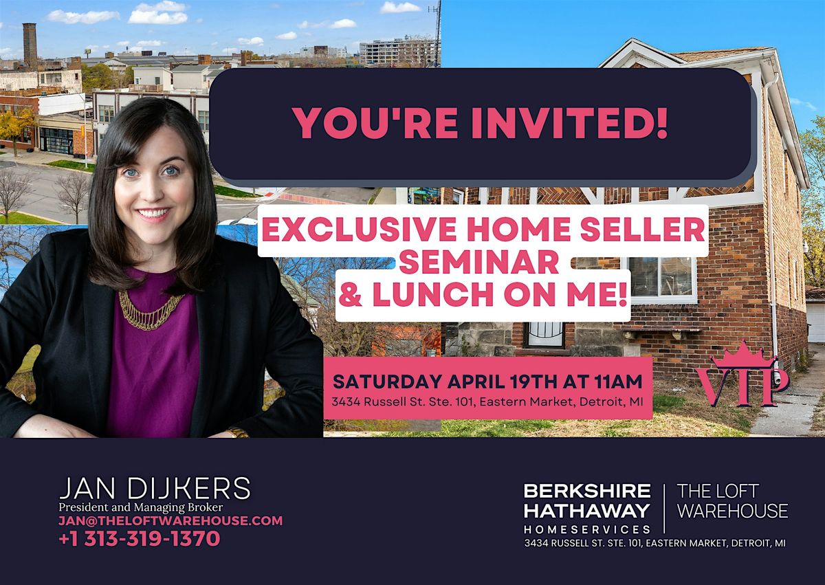 Selling Smart: A Seller Seminar for Maximizing Your Home\u2019s Value