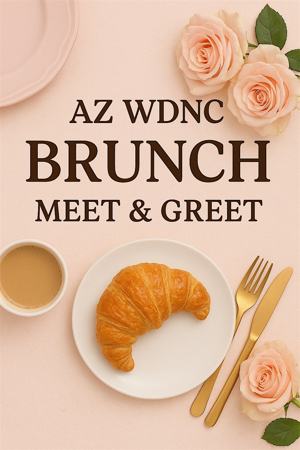 AZWDNC BRUNCH MEET AND GREET