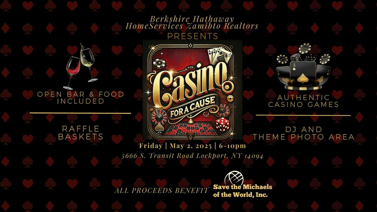 Berkshire Hathaway Zambito Realtors Casino for a Cause