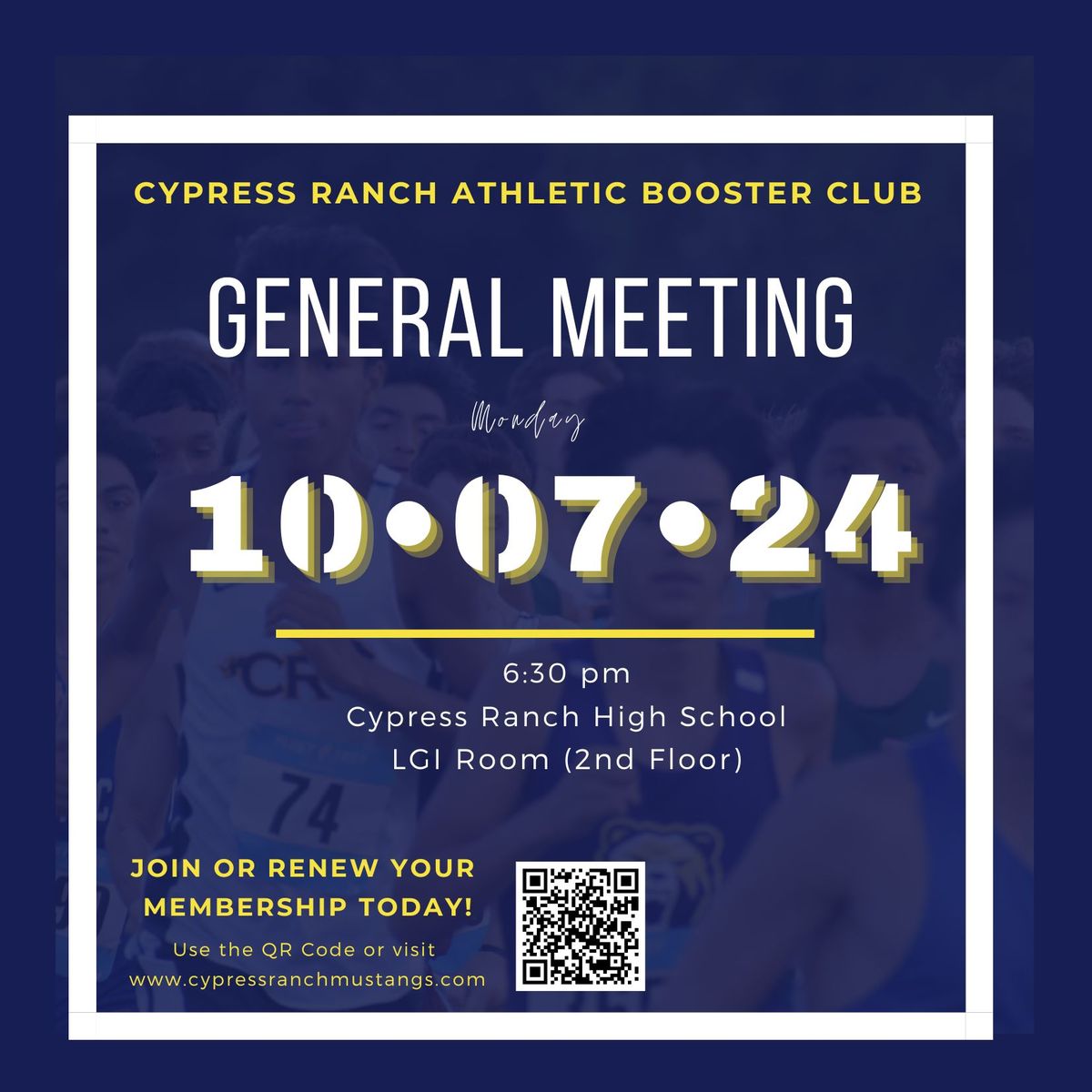 Booster Meeting