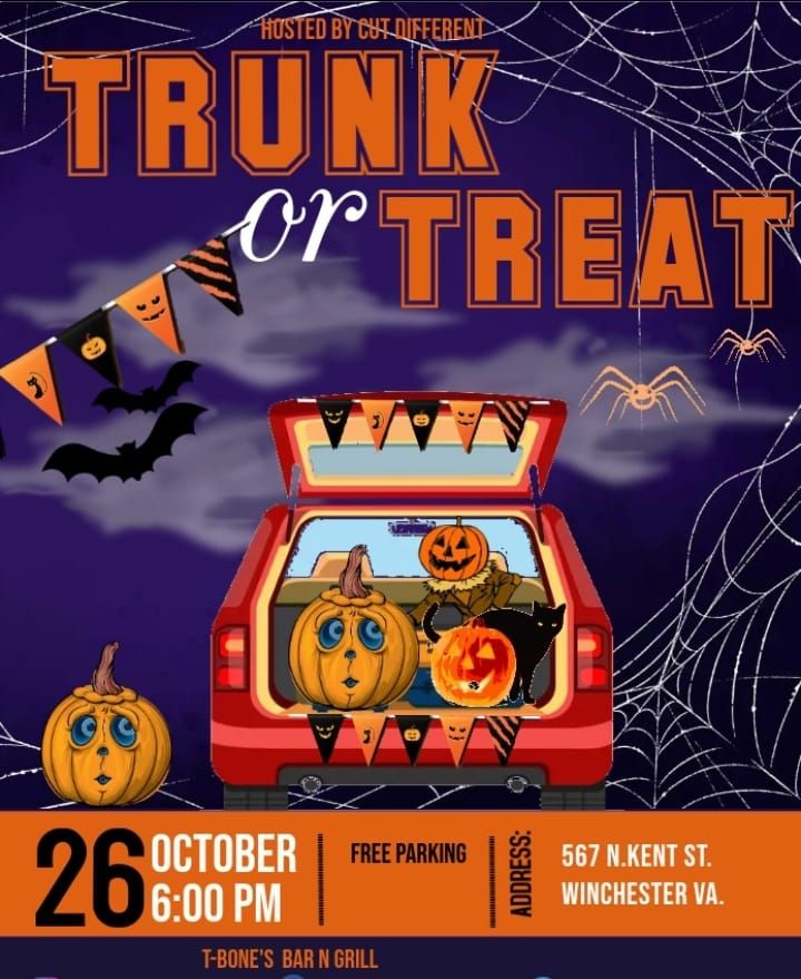 Annual TRUNK OR TREAT 