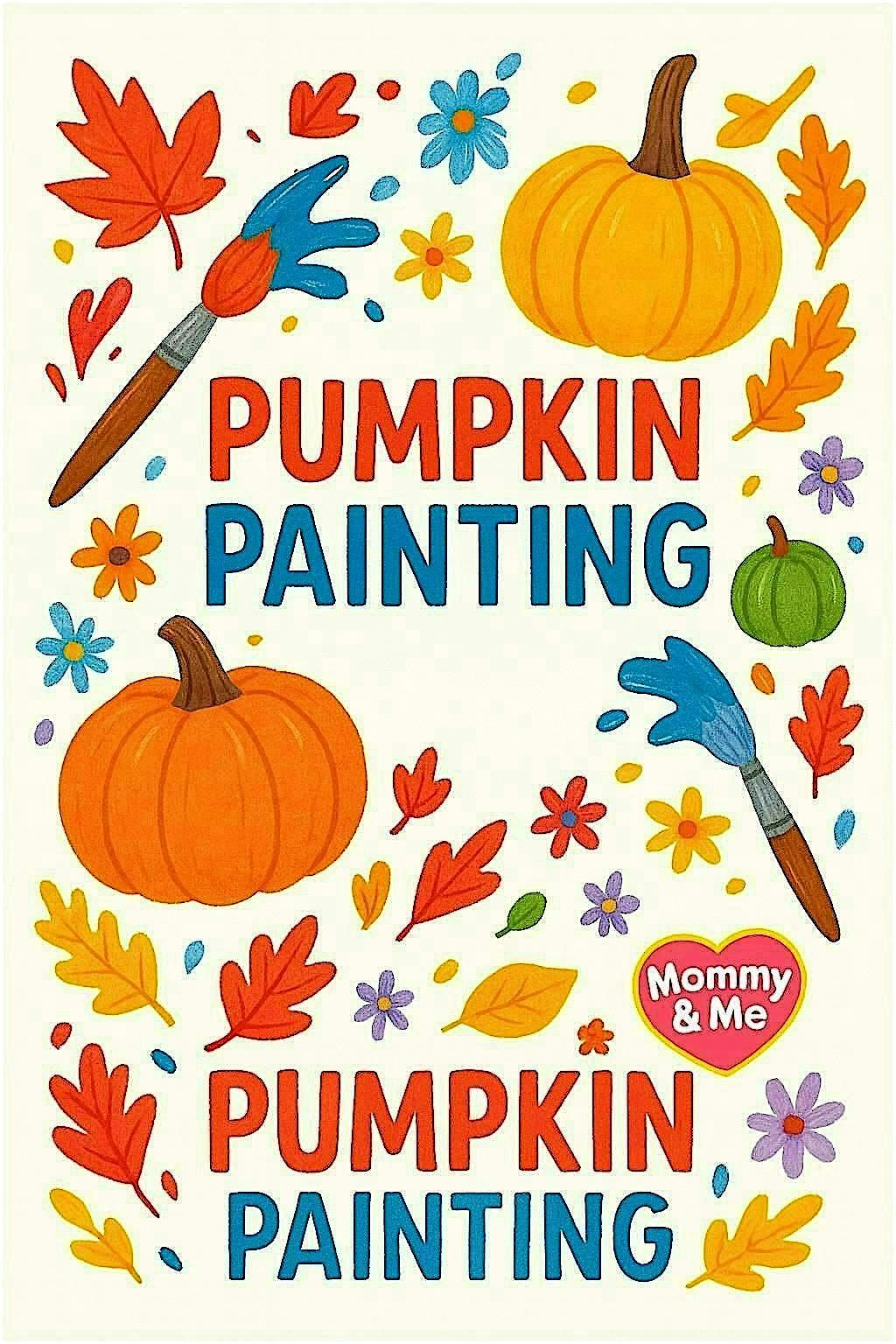 Paint your pumpkin!