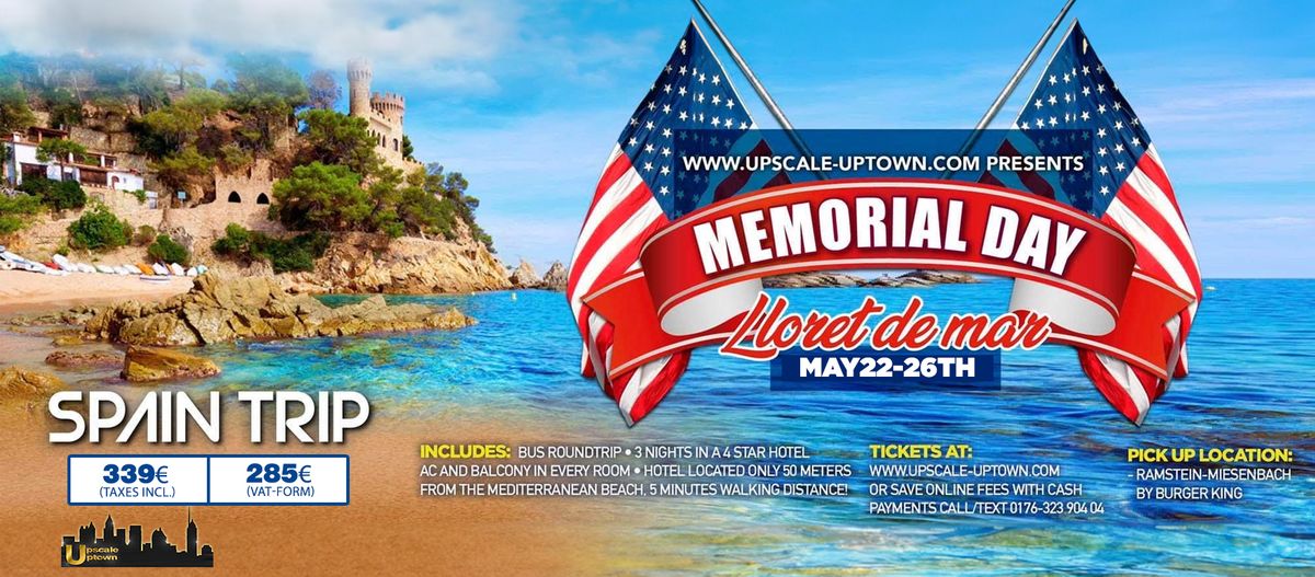 Memorial Day Spain Tour