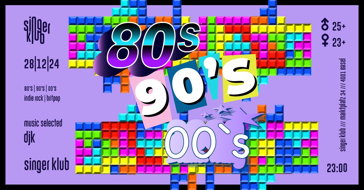 80s > 90s > 00s Vol. 7