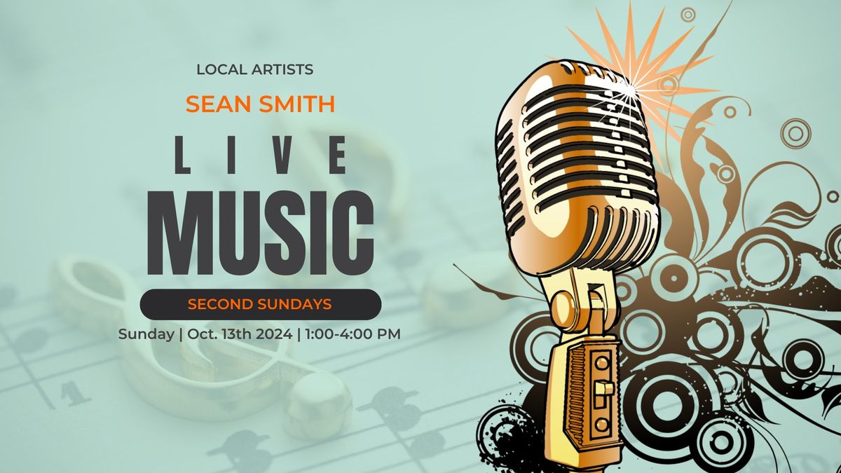 Live Music: Sean Smith