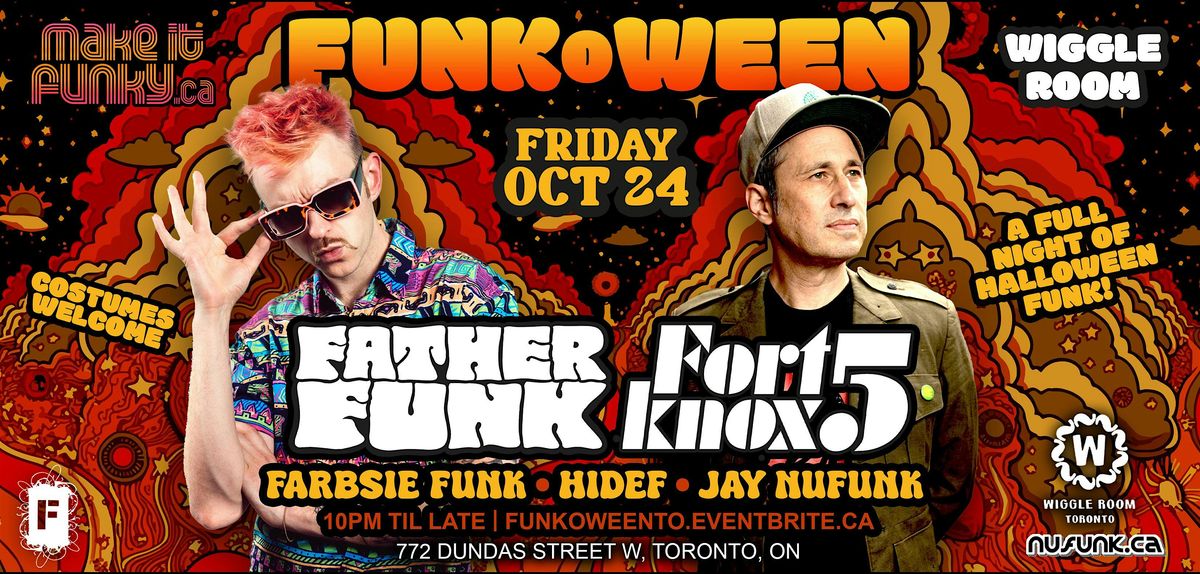 Make it Funky Presents Funk Breaks Pioneers Fort Knox Five & Father Funk