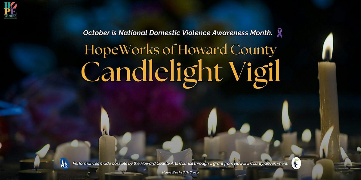 Domestic Violence Awareness Month Candlelight Vigil 2025
