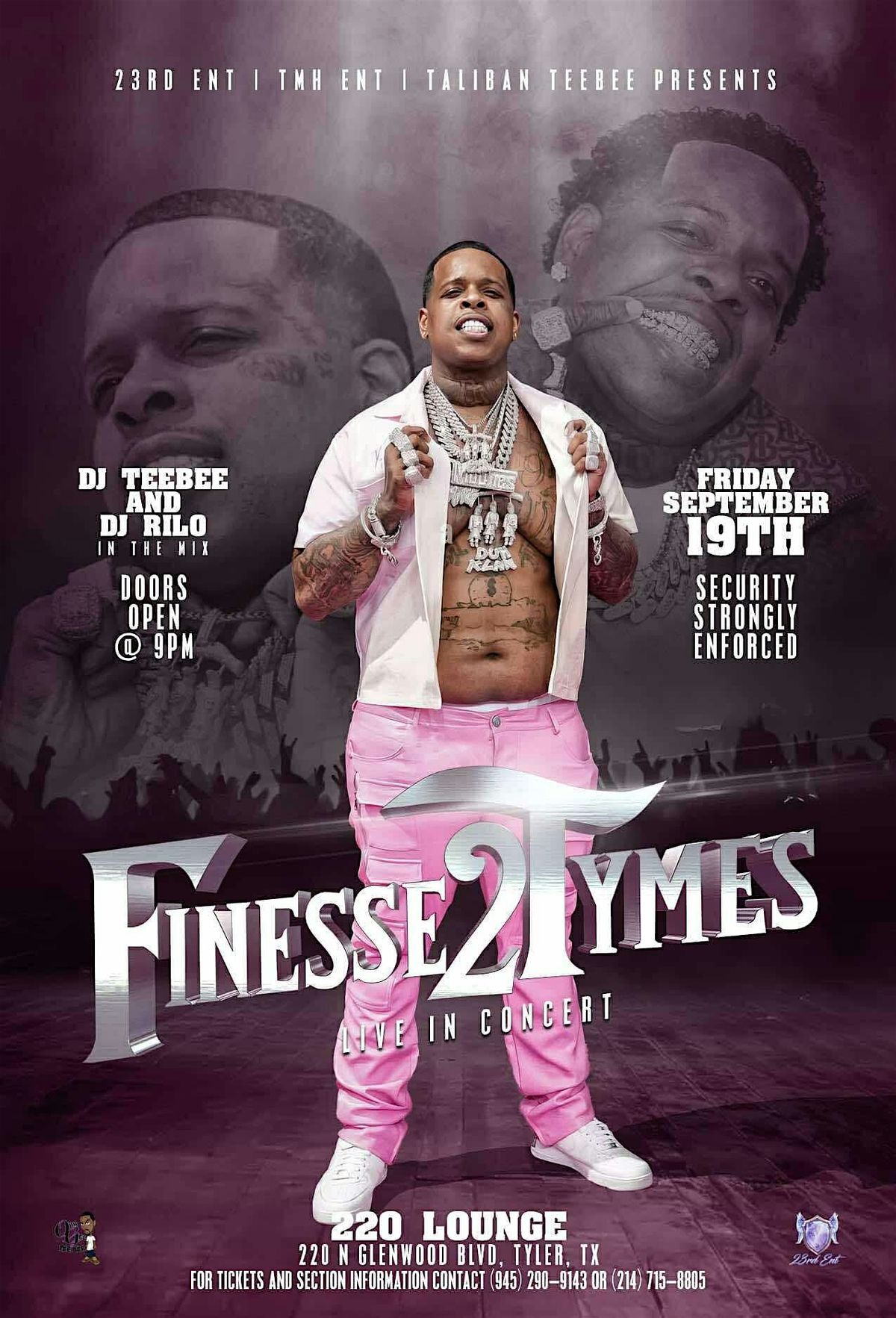 Finesse2Tyme at 220 Lounge