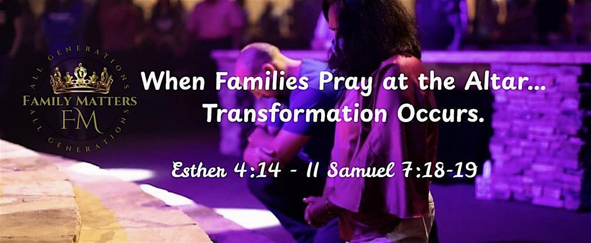 Family Matters Gathering