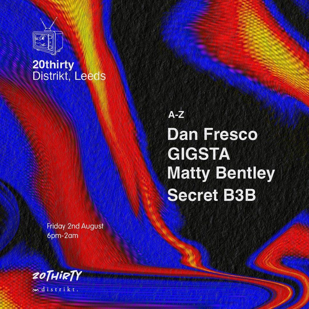 20thirty @ Distrikt 02.08.24