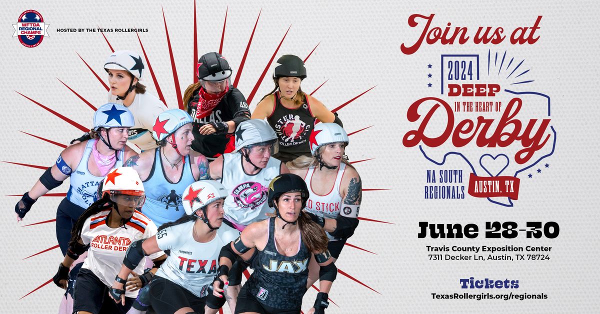 WFTDA NA South Regionals - Deep in the Heart of Derby
