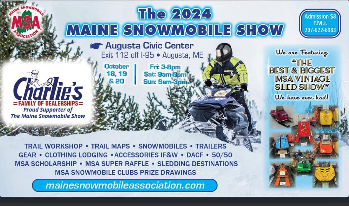 The Maine Snowmobile Show