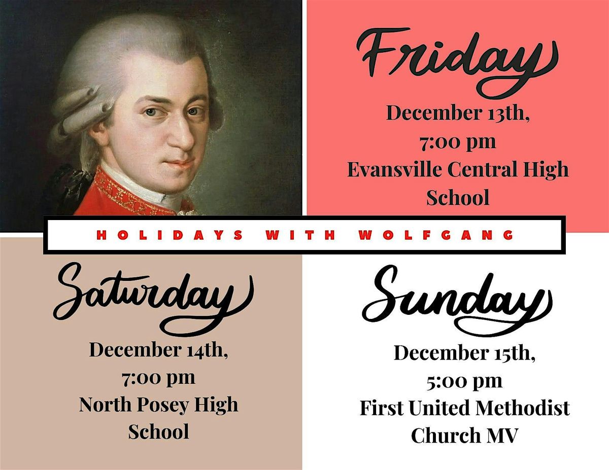 Wolfgang Orchestra & Chorus Winter Concert- Evansville