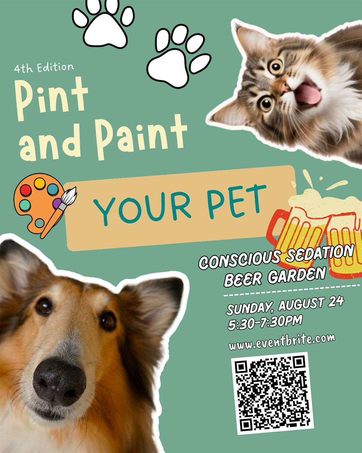 Pint and Paint Your Pet