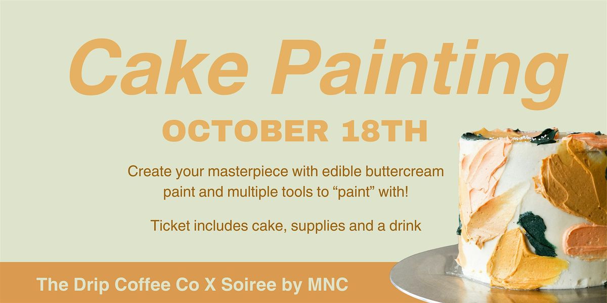 Mommy & Me Cake Painting