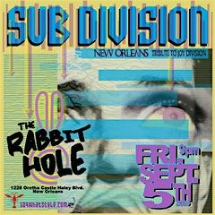 Sub-Division: The New Orleans Tribute to Joy Division