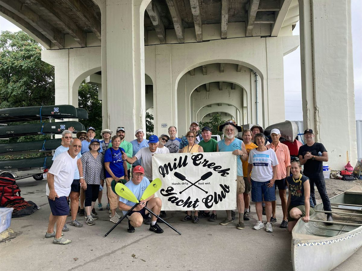 October 2025 Urban Stream Adventure with the Mill Creek Yacht Club