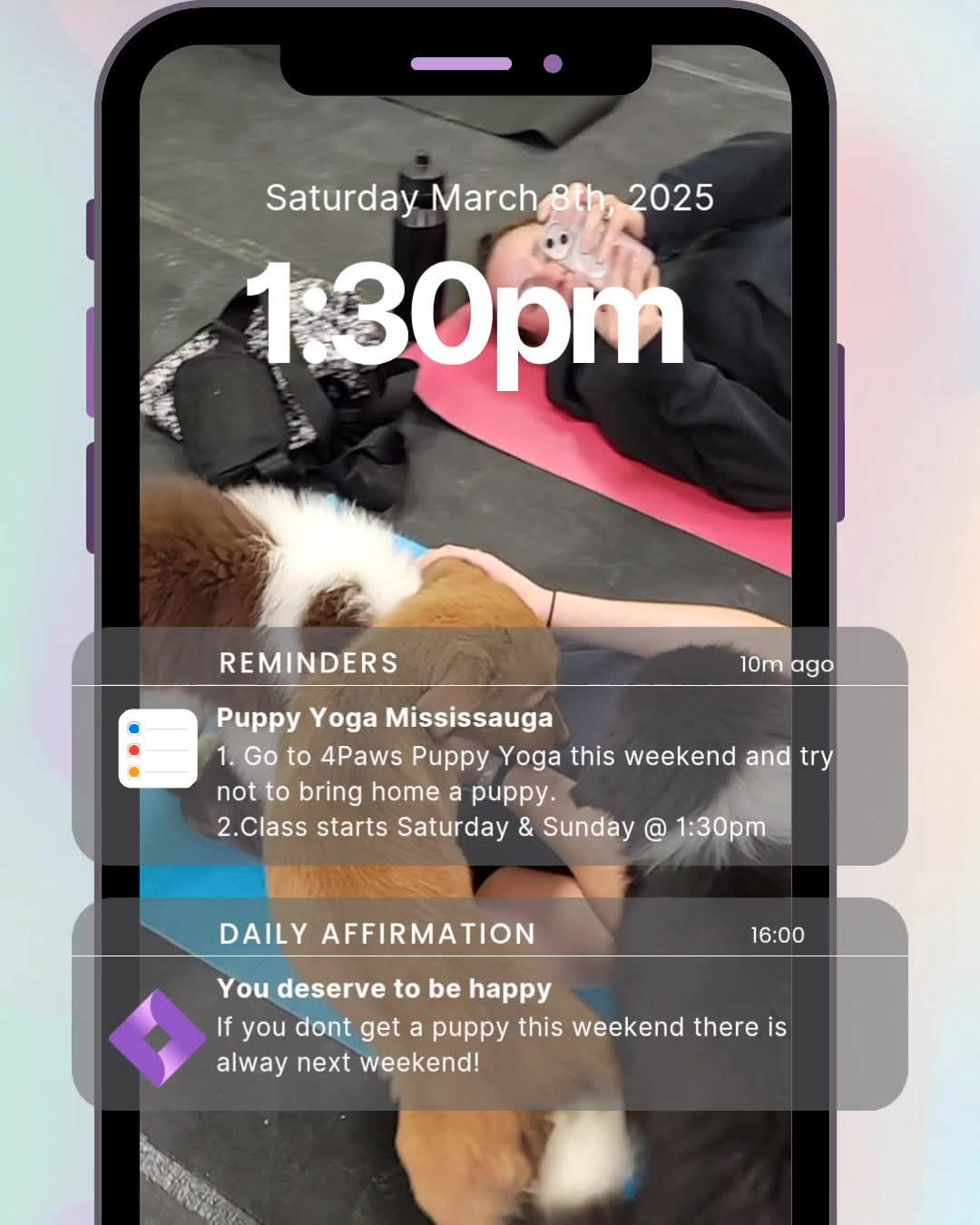 Puppy Yoga Mississauga