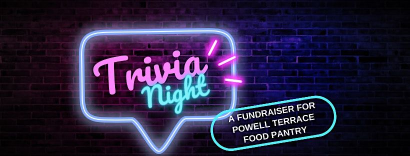 2025 Powell Terrace Trivia Night