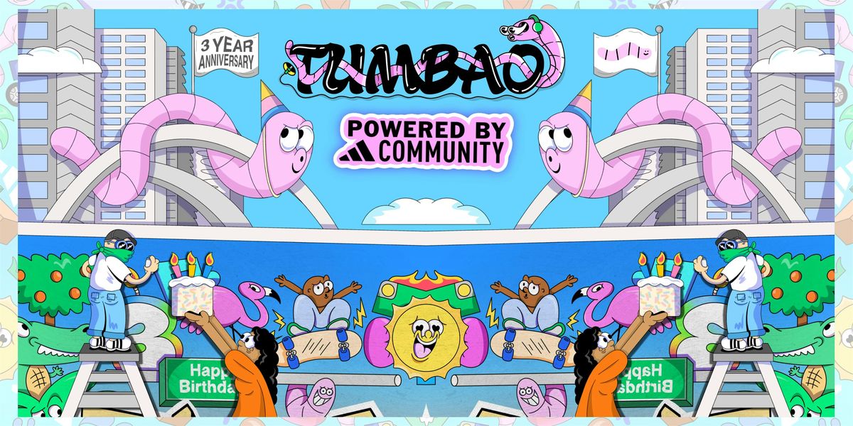 TUMBAO 3RD YEAR ANNIVERSARY POWERED BY ADIDAS COMMUNITY