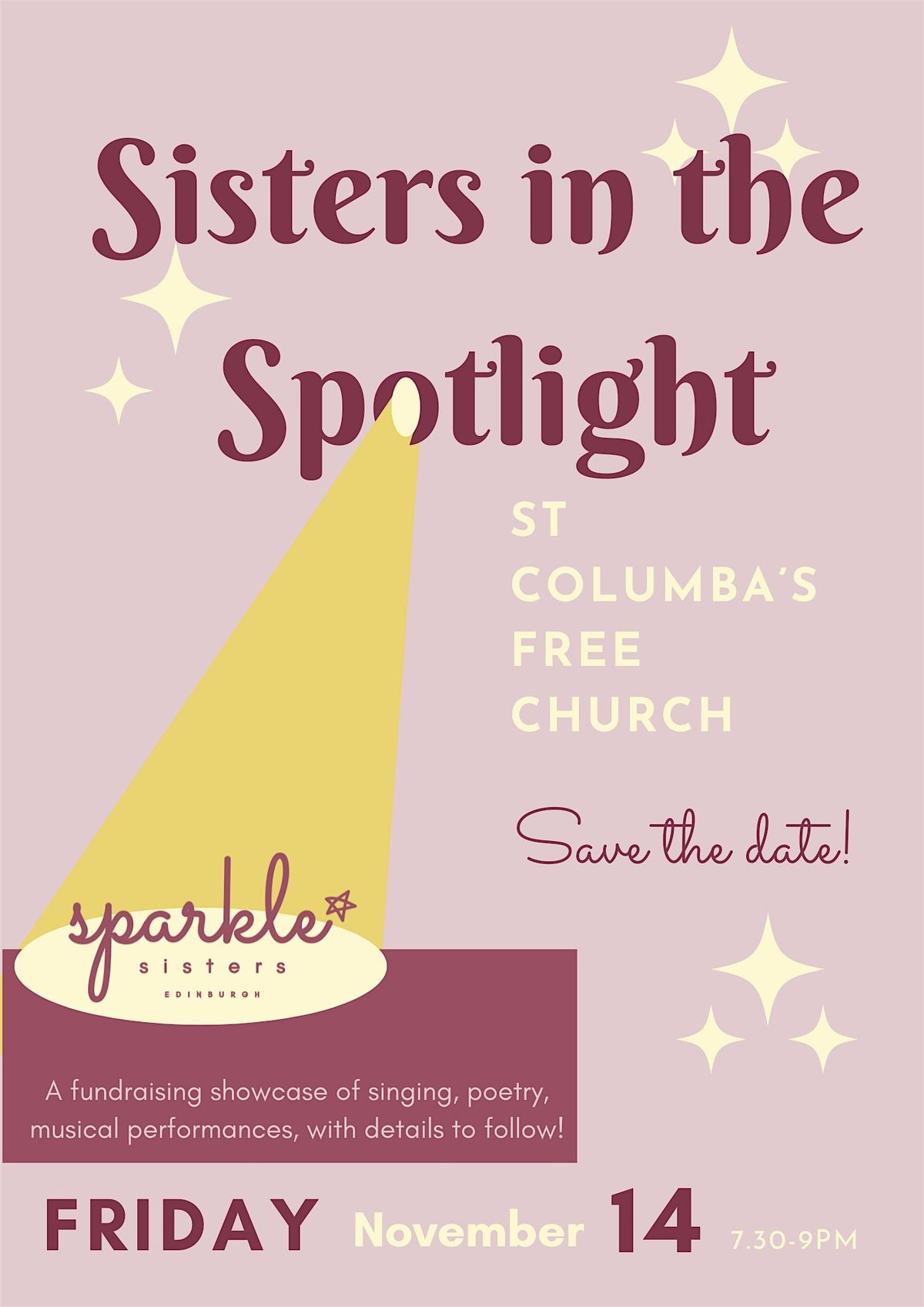 Sisters in the Spotlight
