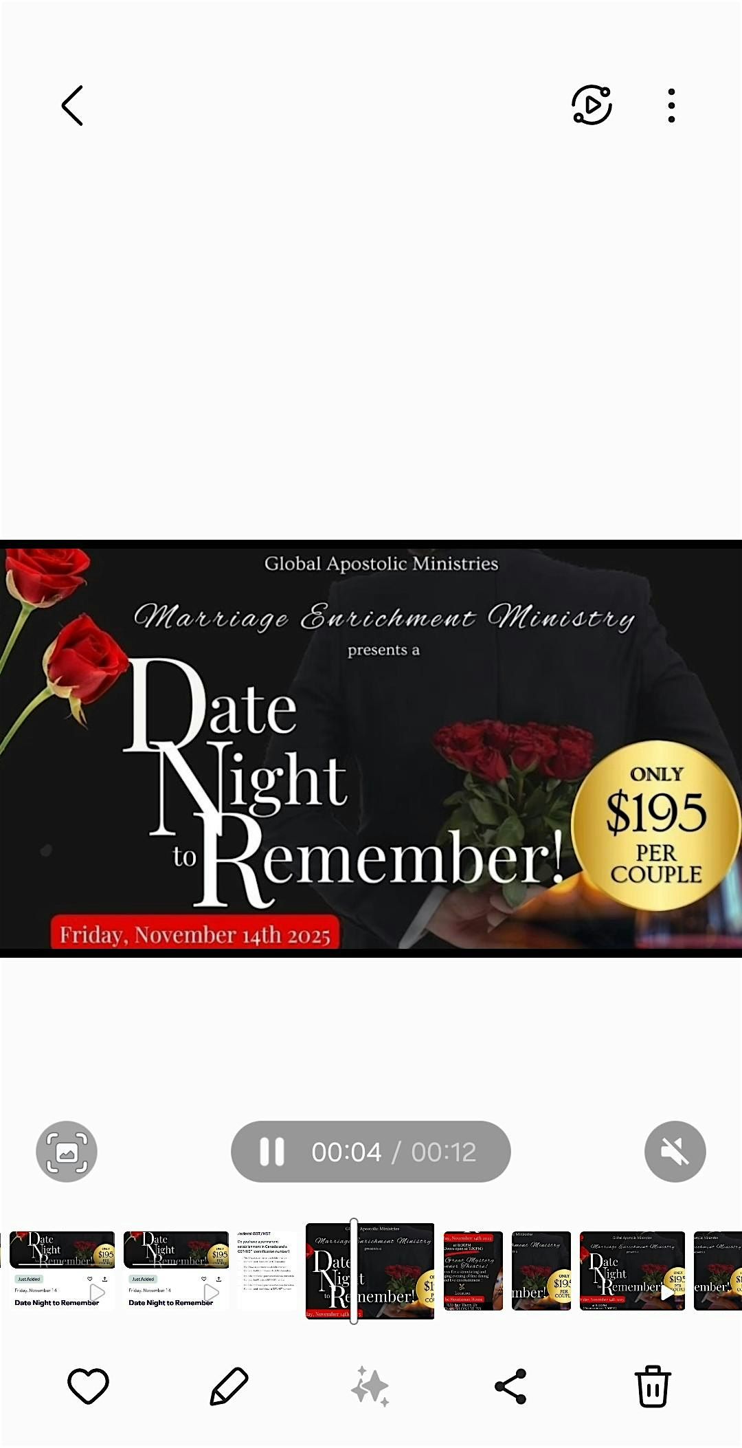 Date Night to Remember