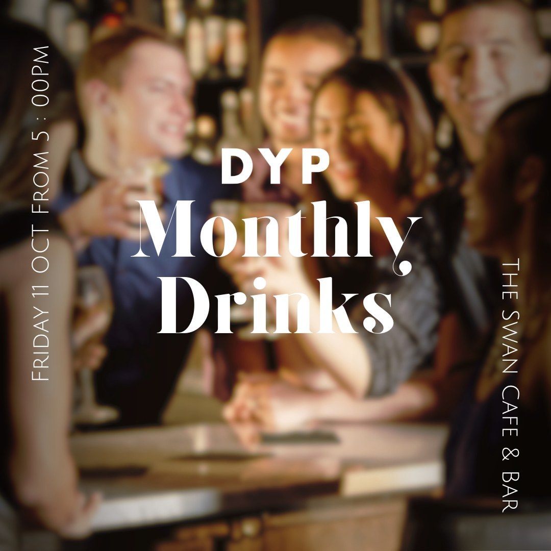 DYP October Monthly Drinks