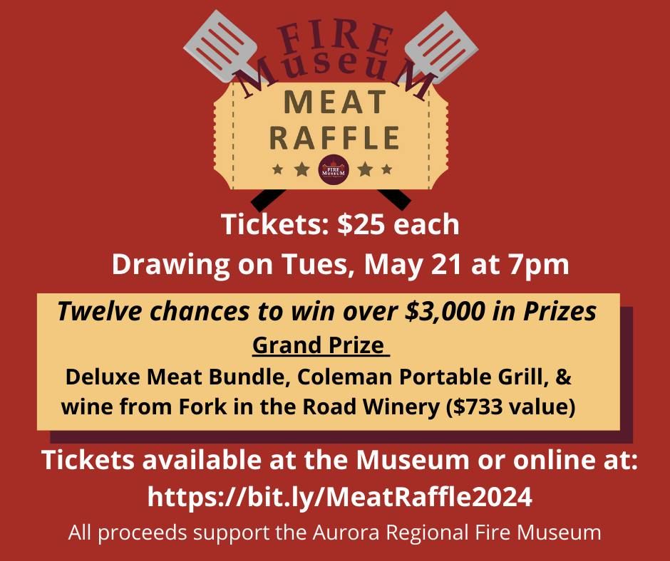 2024 Fire Museum Meat Raffle Drawing