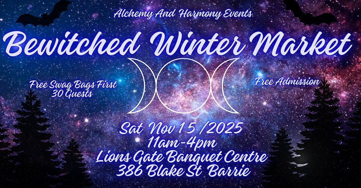 Bewitched Winter Market