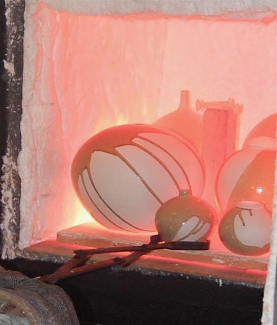 October Raku with Andrew Berends