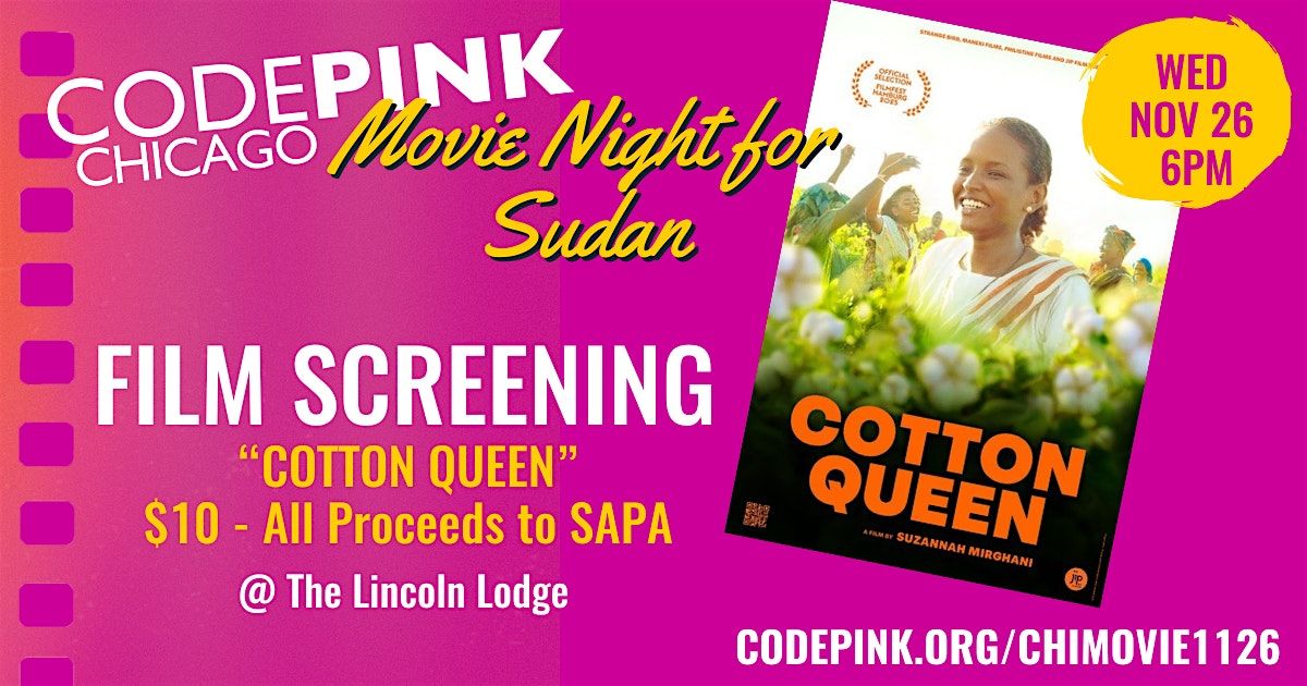 Movie Night For Sudan