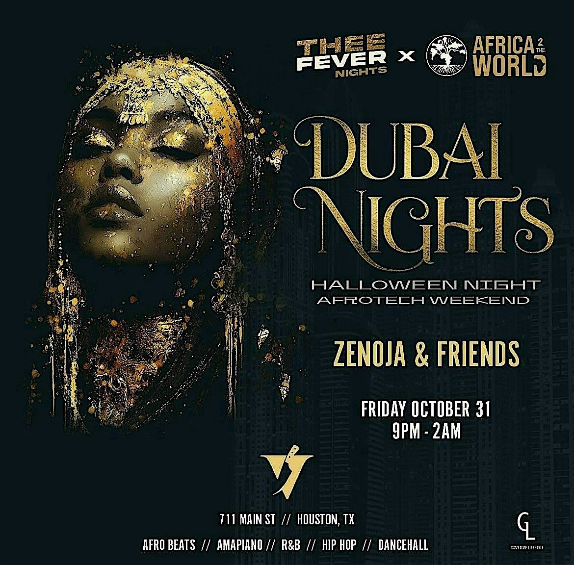 Dubai Nights (Halloween Night)