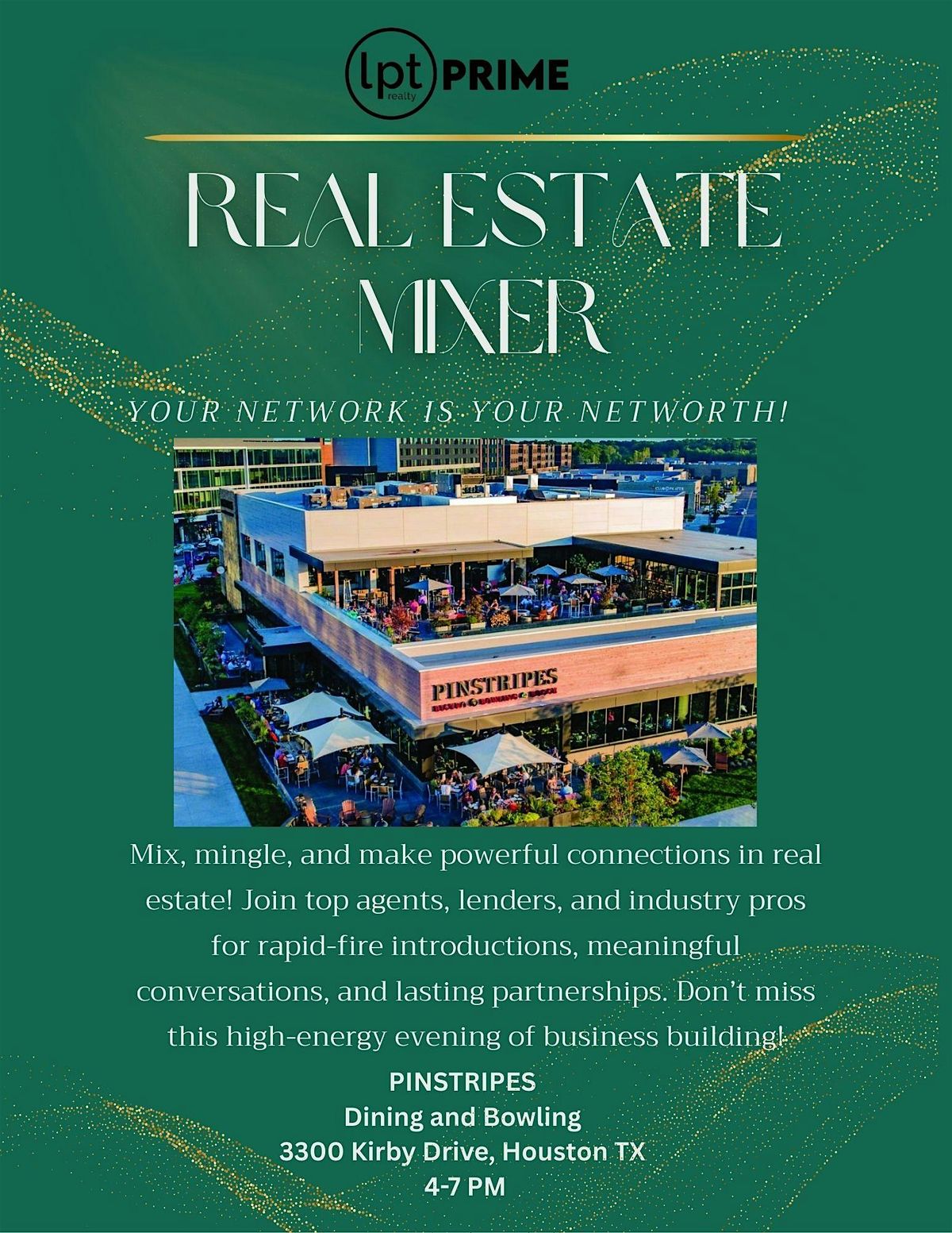 Real Estate Speed Networking Event!