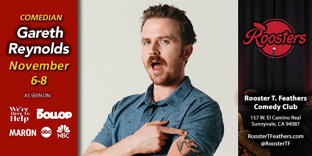 Comedian Gareth Reynolds