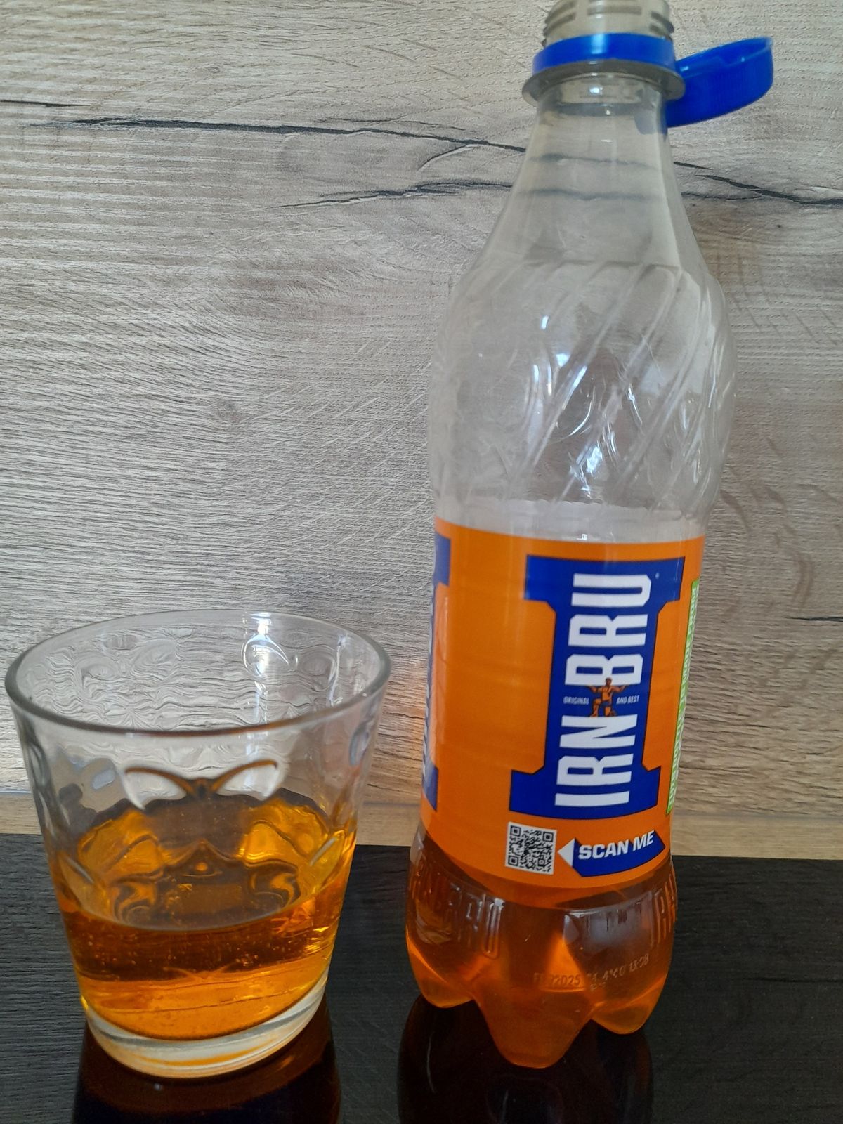 50 ans Bron-Cumbernauld - Conf\u00e9rence sur Irn Bru (David Leishman)