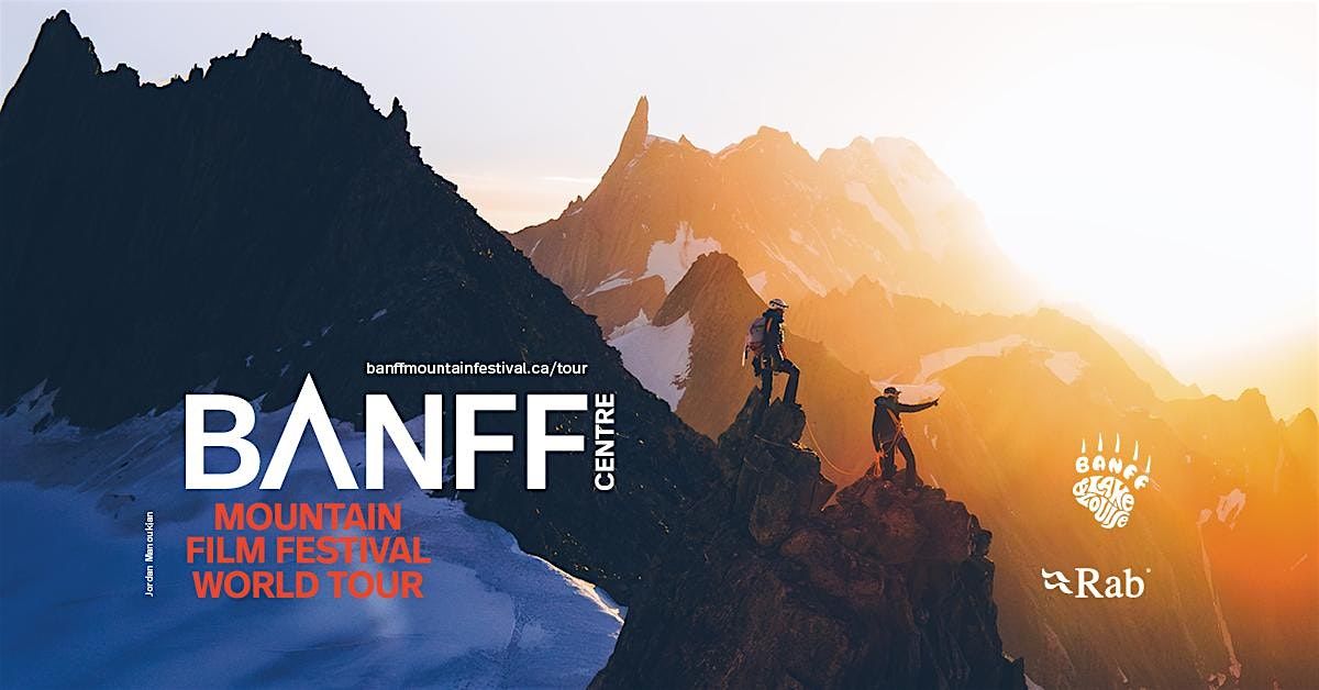 Syracuse Banff Centre Mountain Film Festival World Tour 2025