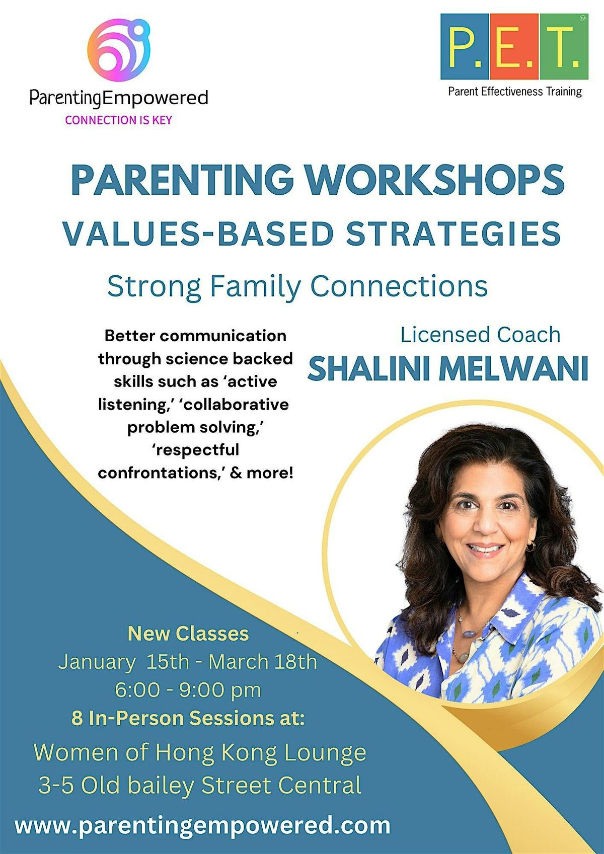 Got Kids?  Parent Effectiveness Training  Workshops Are For You!